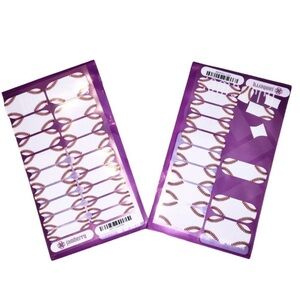 Jamberry Baseball nail wraps